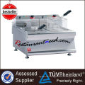 K016 Healthy Chip Fryer With Double Basket Counter Top Fish and Chips Fryers